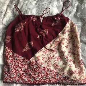 Vintage 90s crop top